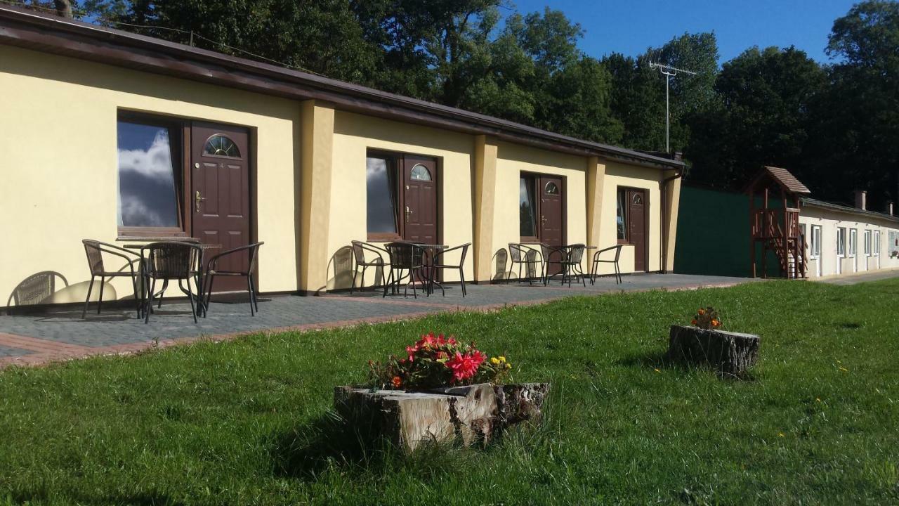 Osrodek Rodzinny "Pod Wydmami" Przy Plazy , Plac Zabaw , Rowery Sarbinowo Kültér fotó