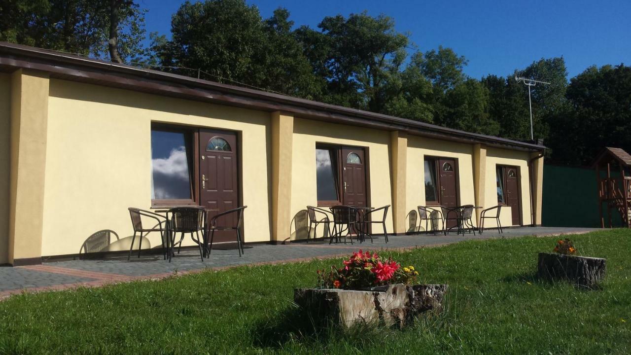 Osrodek Rodzinny "Pod Wydmami" Przy Plazy , Plac Zabaw , Rowery Sarbinowo Kültér fotó
