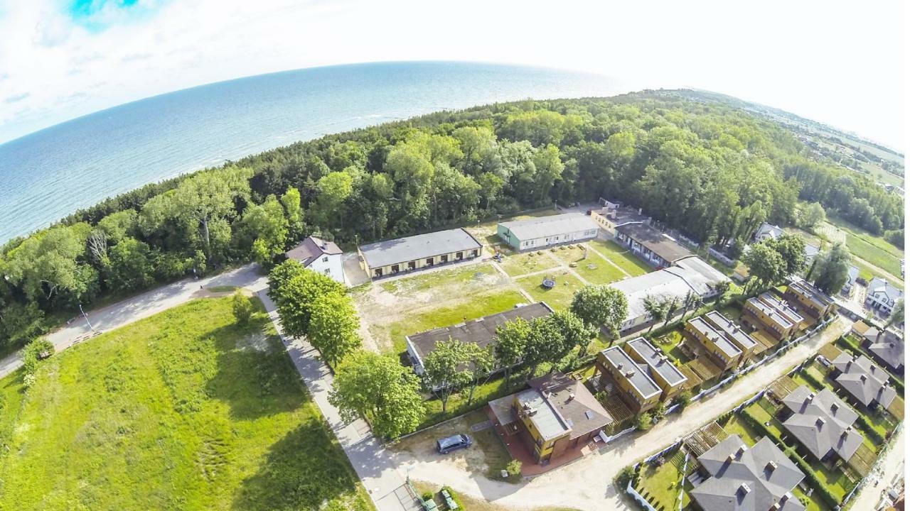 Osrodek Rodzinny "Pod Wydmami" Przy Plazy , Plac Zabaw , Rowery Sarbinowo Kültér fotó