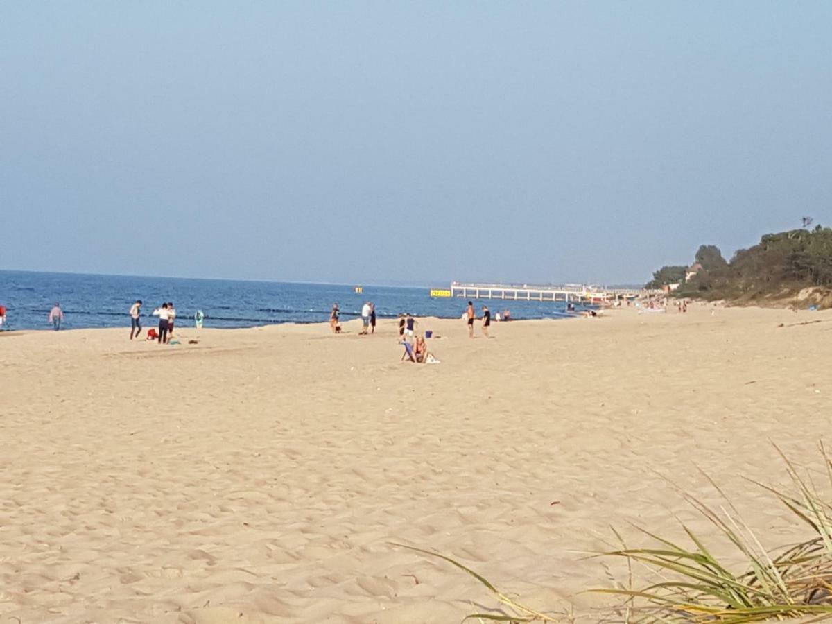 Osrodek Rodzinny "Pod Wydmami" Przy Plazy , Plac Zabaw , Rowery Sarbinowo Kültér fotó
