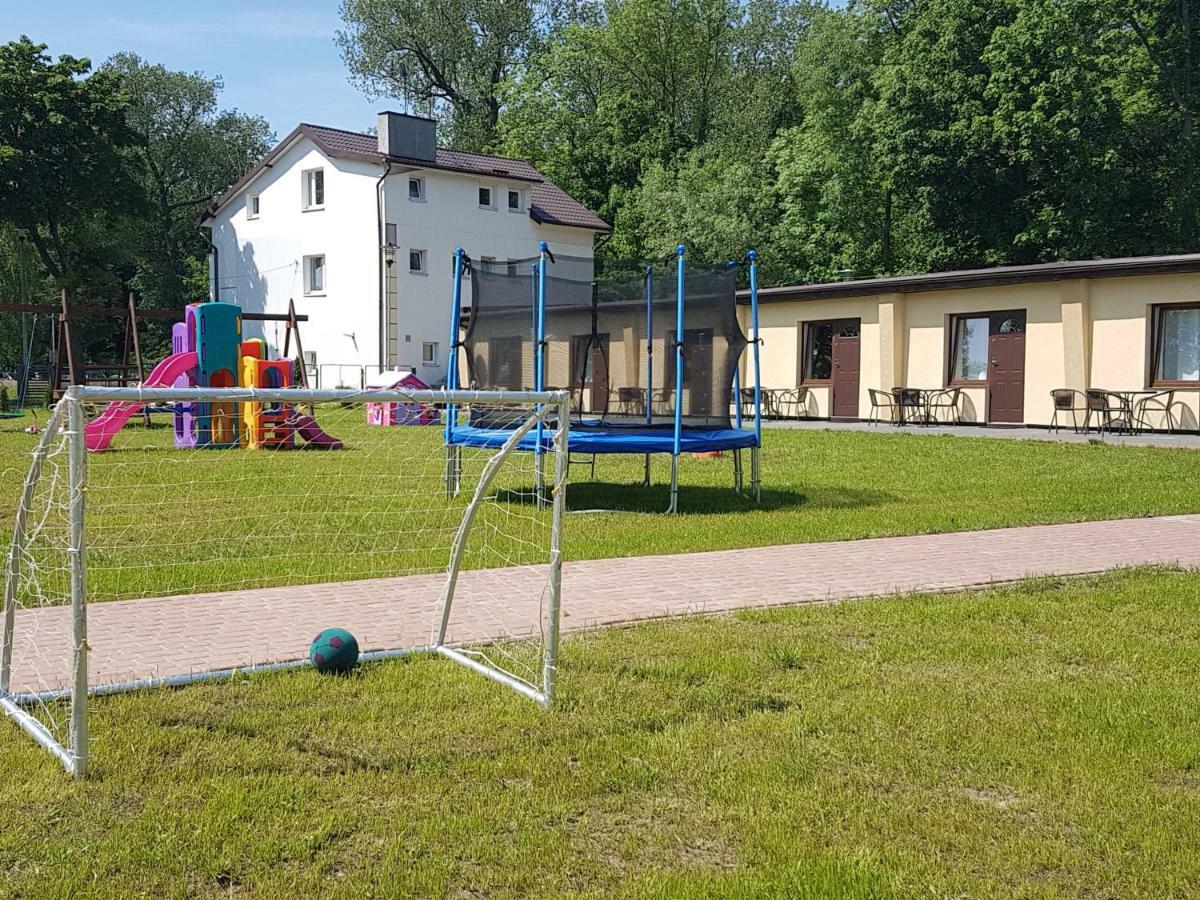 Osrodek Rodzinny "Pod Wydmami" Przy Plazy , Plac Zabaw , Rowery Sarbinowo Kültér fotó