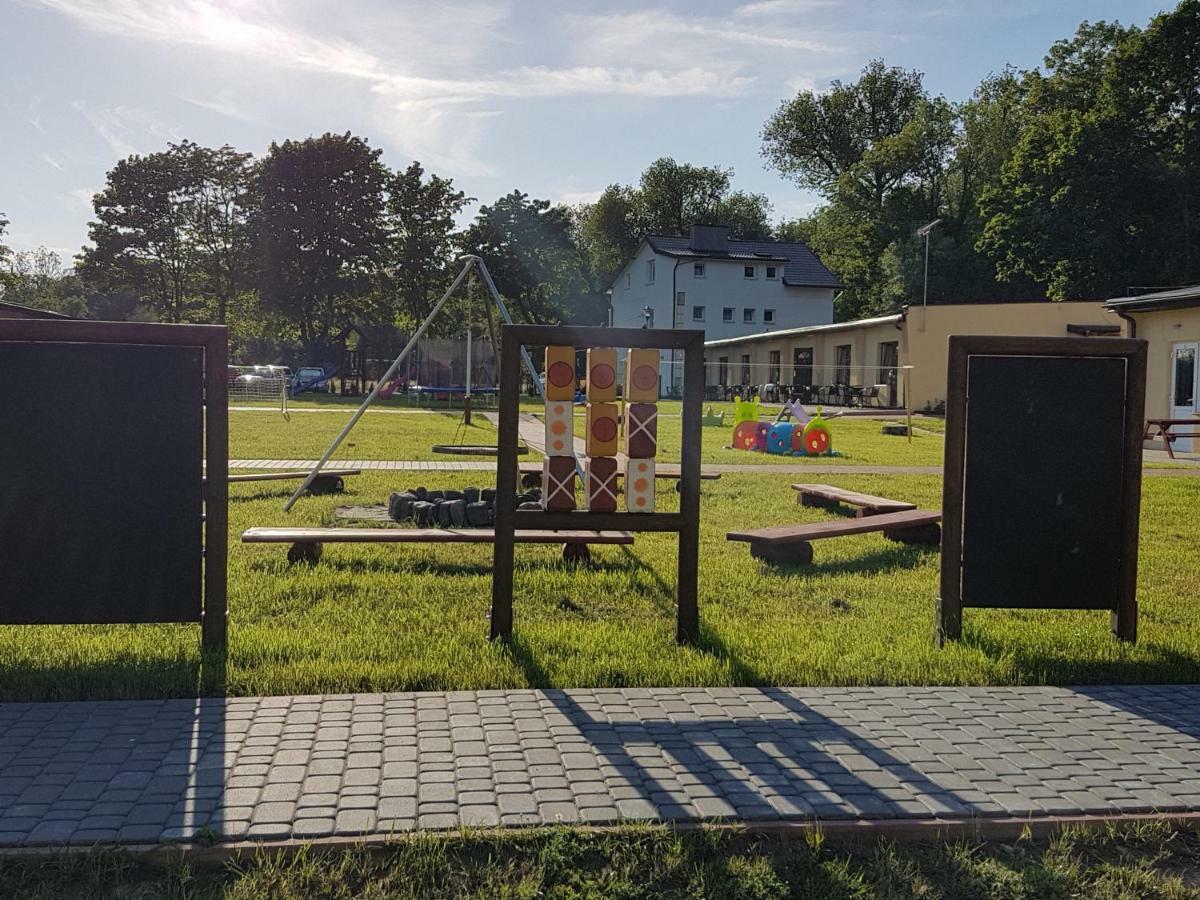 Osrodek Rodzinny "Pod Wydmami" Przy Plazy , Plac Zabaw , Rowery Sarbinowo Kültér fotó