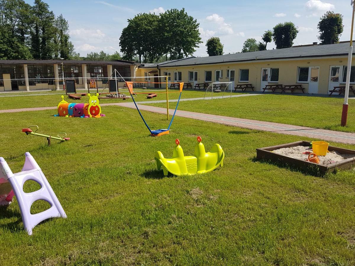 Osrodek Rodzinny "Pod Wydmami" Przy Plazy , Plac Zabaw , Rowery Sarbinowo Kültér fotó